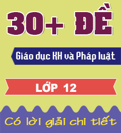Đề thi thử THPTQG GD KT& PL 2025